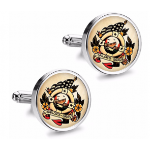 Gemelos de Camisa Magglass Vintage Tattoo Nº20 16mm