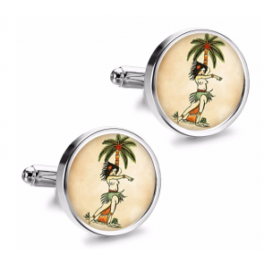 Gemelos de Camisa Magglass Vintage Tattoo Nº22 16mm