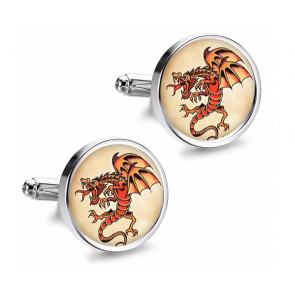 Gemelos de Camisa Magglass Vintage Tattoo Nº23 16mm