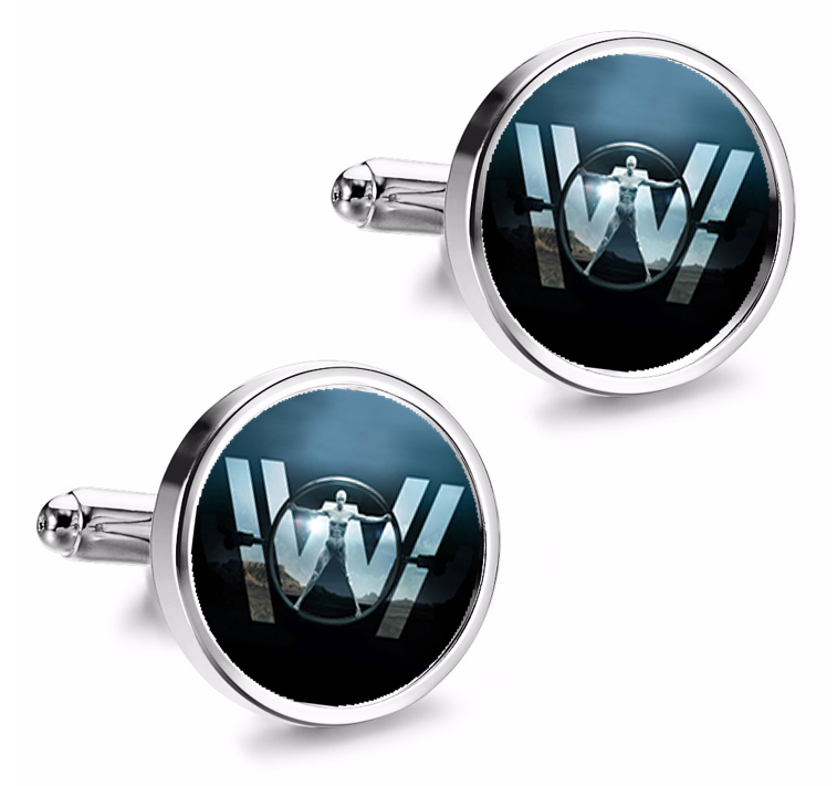 Gemelos de Camisa Magglass Westworld Black