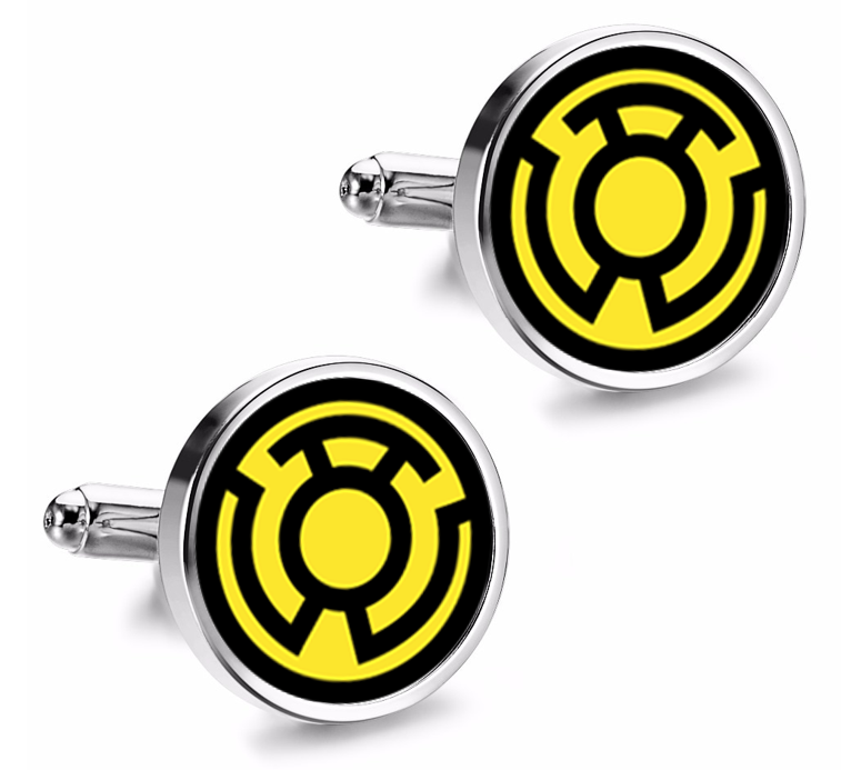 Gemelos de Camisa Magglass Yellow Lantern