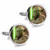 Gemelos de Camisa Magglass Yoda Espada Laser