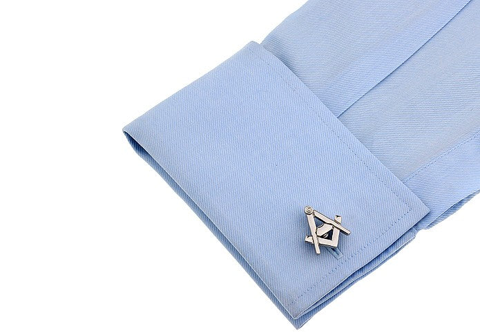 Gemelos de Camisa Masonic Cropped