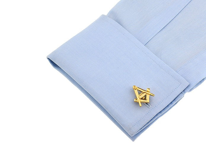 Gemelos de Camisa Masonic Gold Cropped