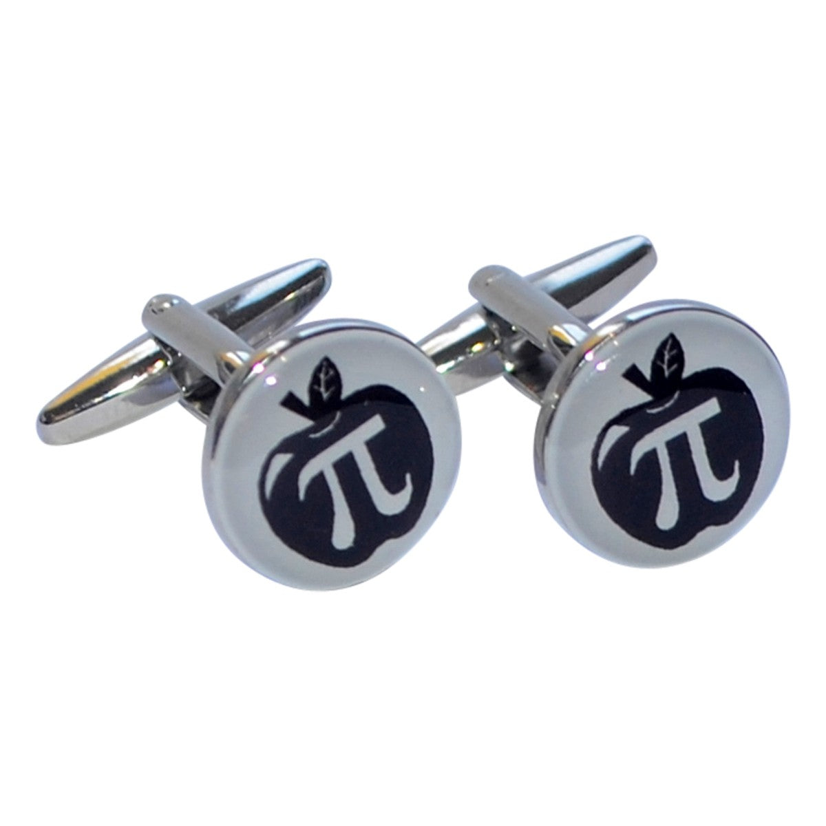 Gemelos de Camisa Matematico Apple Pi