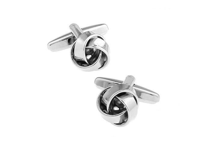 Gemelos de Camisa Nudo Plated Knot 11mm