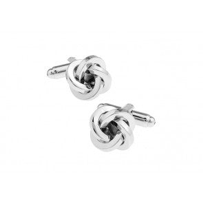Gemelos de Camisa Nudo Plated Knot 13mm