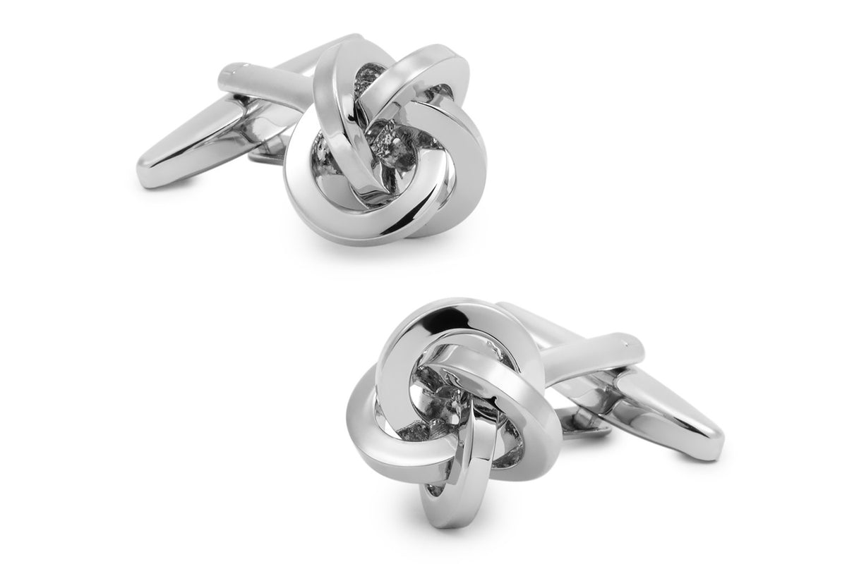 Gemelos de Camisa Nudo Plated Knot 13mm