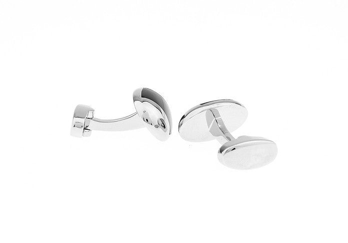 Gemelos de Camisa Opal Black 19x15mm