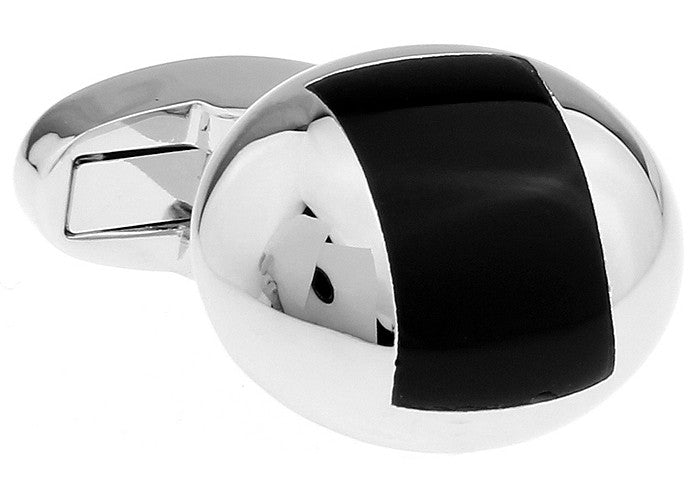 Gemelos de Camisa Opal Black 19x15mm