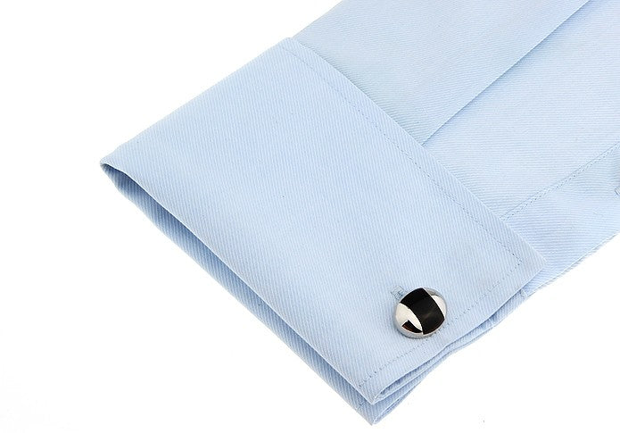 Gemelos de Camisa Opal Black 19x15mm
