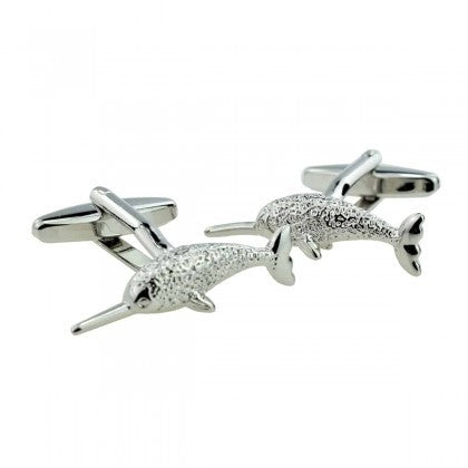 Gemelos de Camisa Pez Espada 28mm