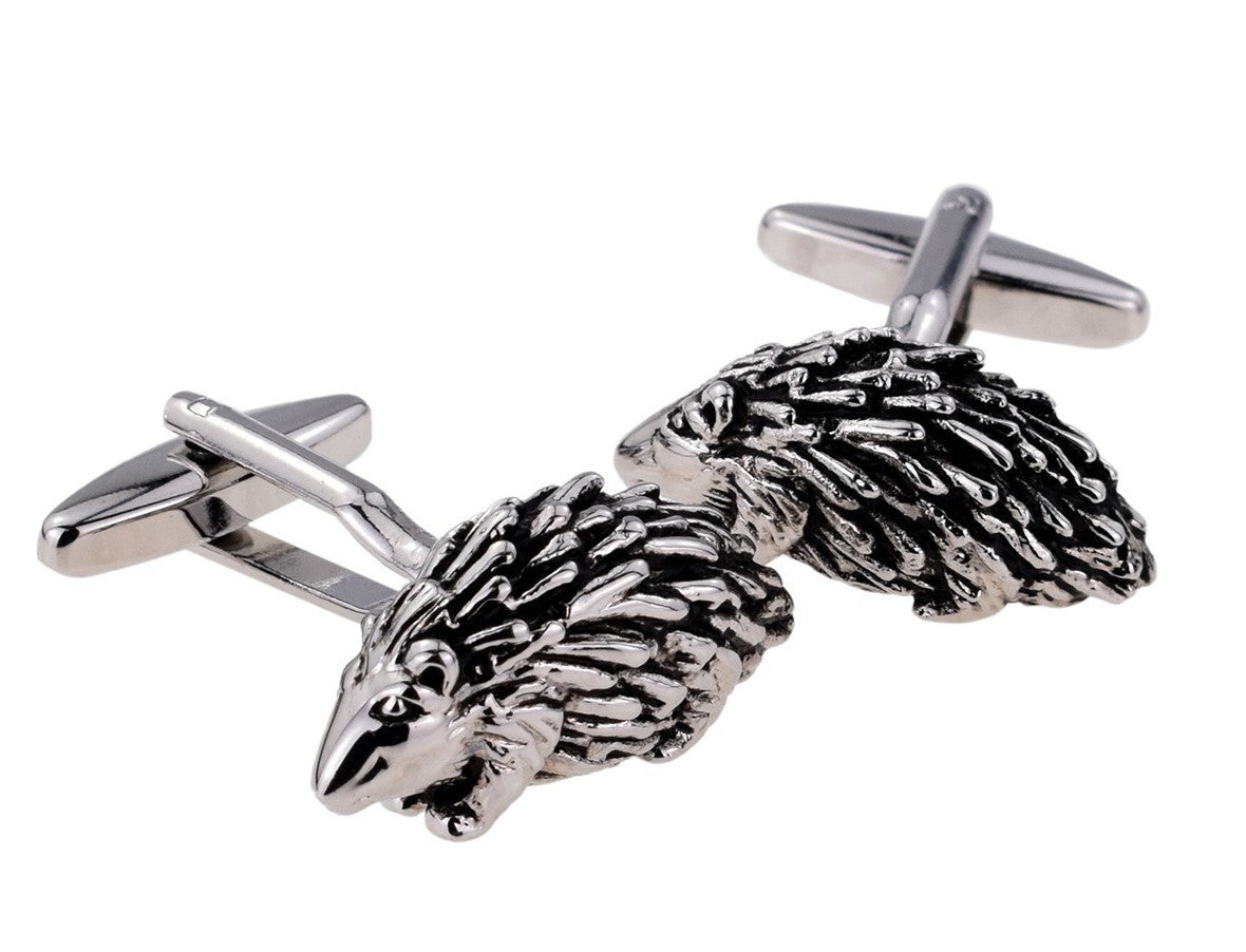 Gemelos de Camisa Puercoespin Porcupine Cufflinks