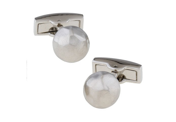 Gemelos de Camisa Stone Plated 12x6mm
