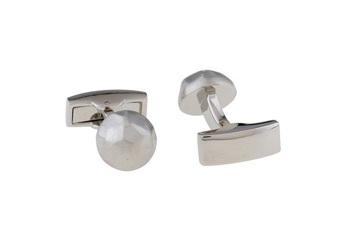 Gemelos de Camisa Stone Plated 12x6mm