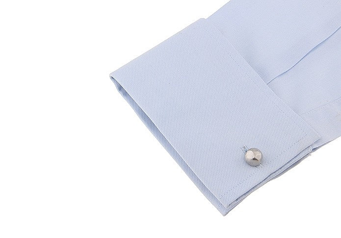 Gemelos de Camisa Stone Plated 12x6mm