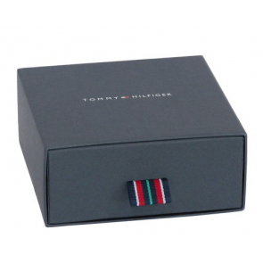 Gemelos Tommy Hilfiger Redondos Rosa Estrella