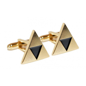 Gemelos de Camisa Trifuerza Zelda