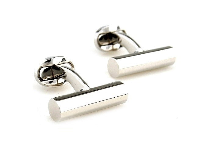 Gemelos de Camisa Tubular Plated 22x11mm