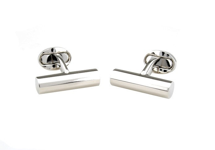 Gemelos de Camisa Tubular Plated 22x11mm
