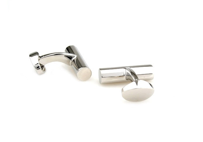 Gemelos de Camisa Tubular Plated 22x11mm