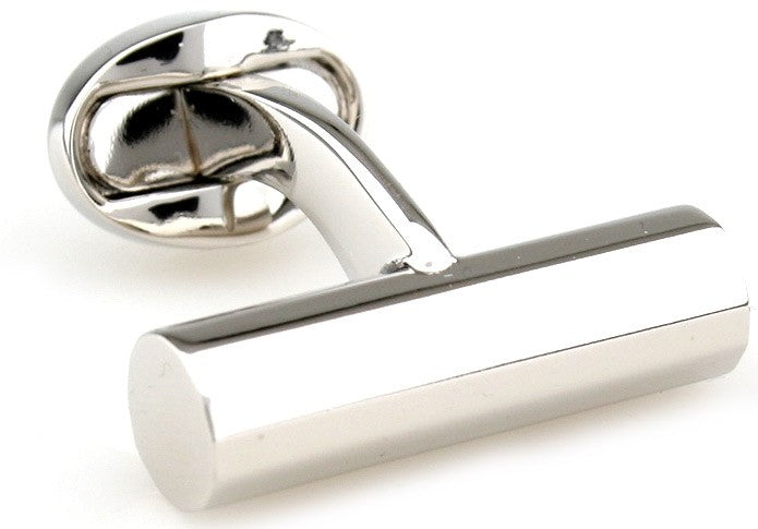 Gemelos de Camisa Tubular Plated 22x11mm
