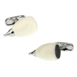 Gemelos de Camisa Turbina Avion