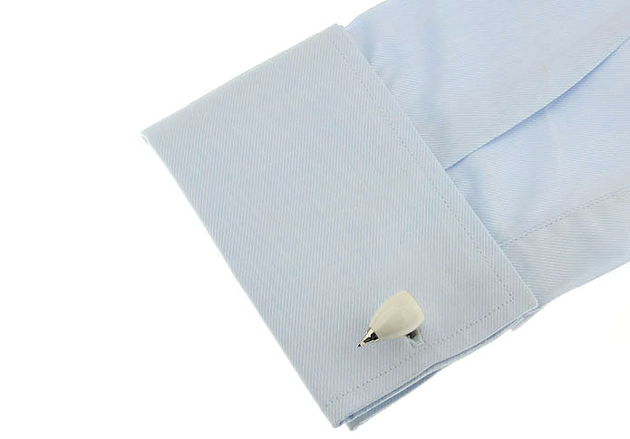 Gemelos de Camisa Turbina Avion