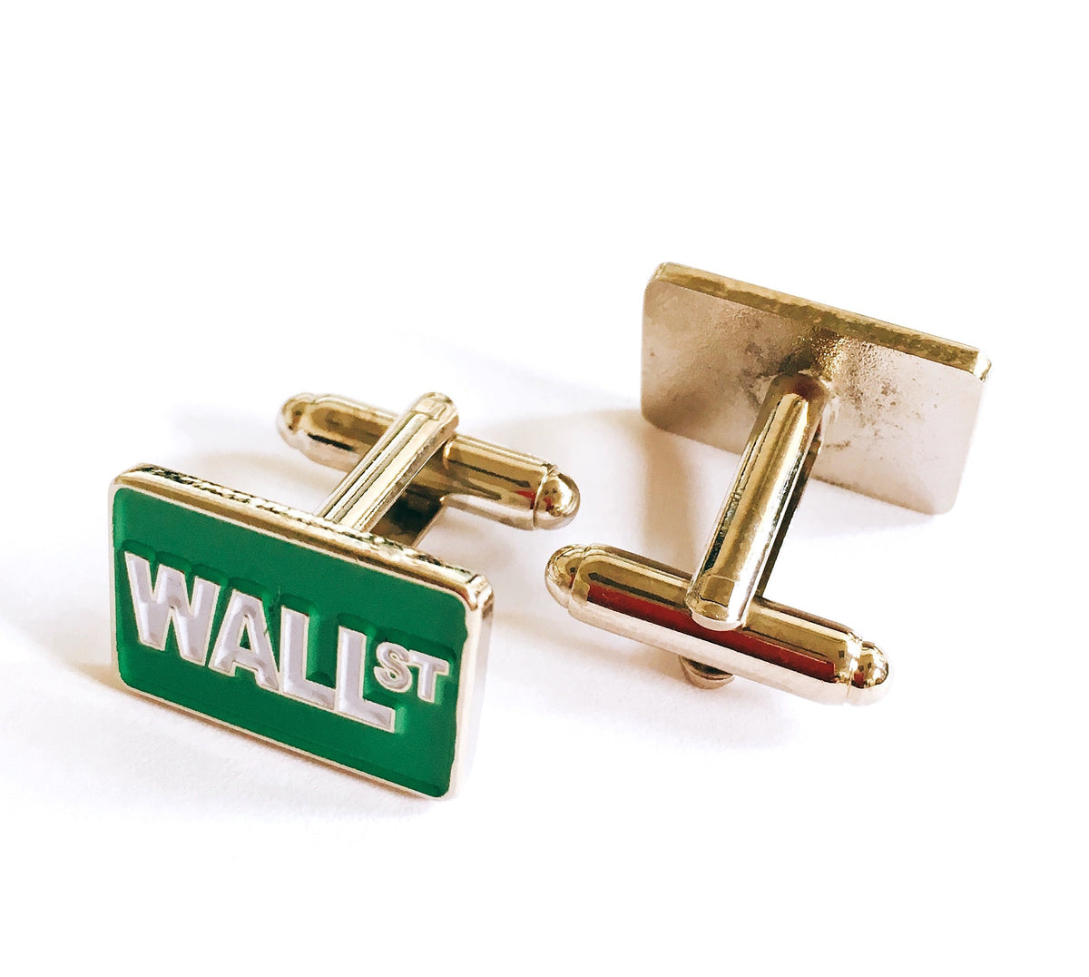 Gemelos de camisa Wall Street Calle