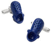 Gemelos de Camisa Zapatillas Crocs Azules