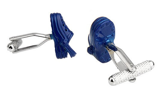 Gemelos de Camisa Zapatillas Crocs Azules
