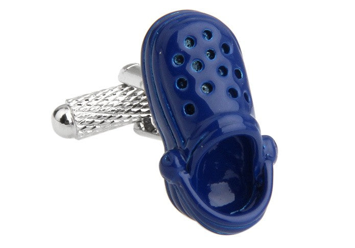 Gemelos de Camisa Zapatillas Crocs Azules