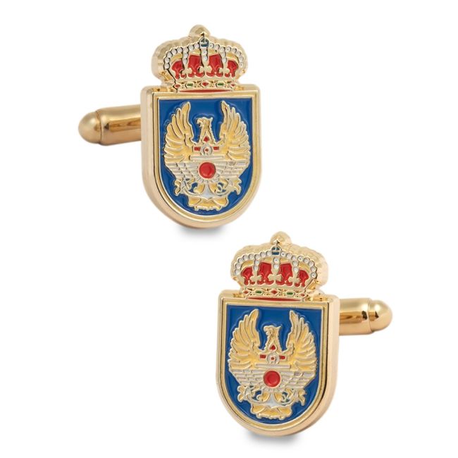 Gemelos del Escudo del Estado Mayor de la Defensa