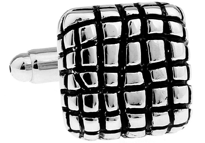 Gemelos Elegant Crazy lines Cuff Mod II