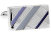 Gemelos Elegant Purple Stripes