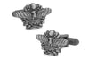 Gemelos para Camisa emblema del SPQR medidas 2 x 1,5mm