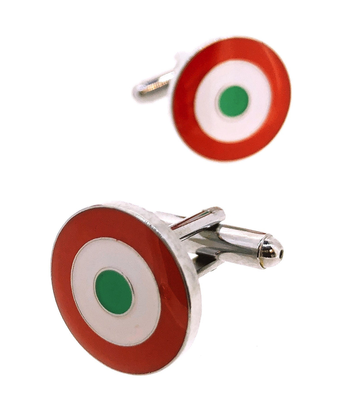 Gemelos Escarapela Italia- RAF Italiana