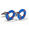 Gemelos Flotador Salvavidas Azul y Rojo
