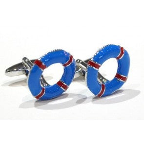 Gemelos Flotador Salvavidas Azul y Rojo