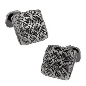 Gemelos Gothic Interlaced Steel