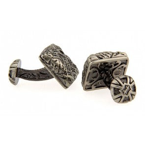 Gemelos Gothic Interlaced Steel