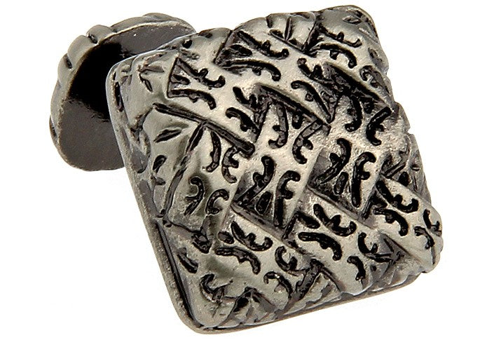 Gemelos Gothic Interlaced Steel