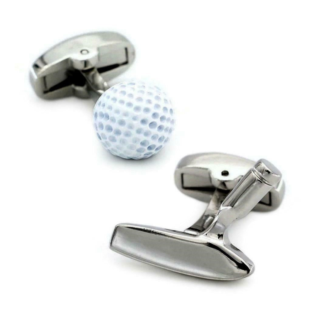 Gemelos para Camisa Palo y Pelota de Golf
