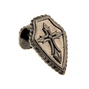 Gemelos Gothic Cross Shield