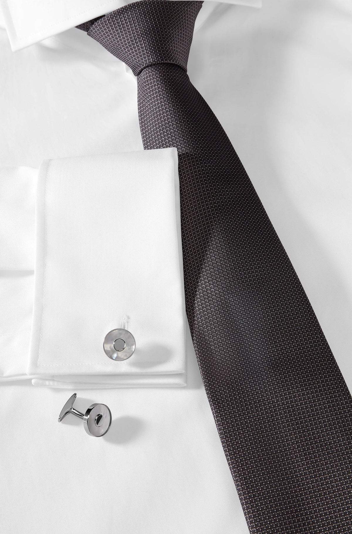 Gemelos Hugo Boss Adrian White