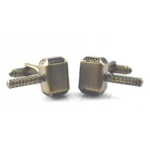 Gemelos para camisa Martillo de Thor Chromado