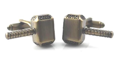 Gemelos Martillo de Thor Plated