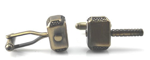 Gemelos Martillo de Thor Plated