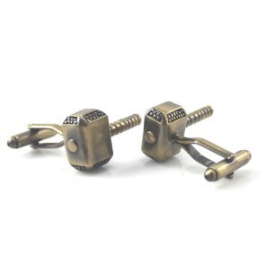 Gemelos Martillo de Thor Plated