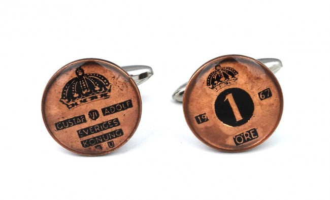 Gemelos Moneda 1 ORE Suecia